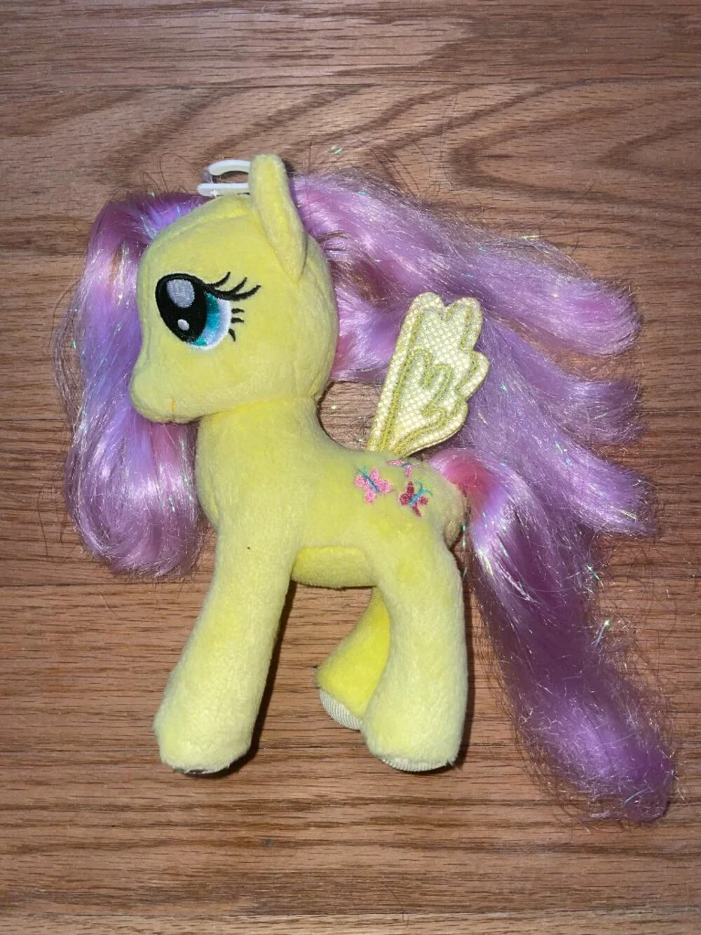 My Little Pony Fluttershy Plush Brushable 7in